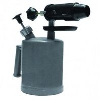 Лампа паяльная 1,5 л, давление 0.25 - 0.35 Мпа, расход 1.2 л/ч, сталь РемоКолор