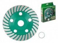 Чашка алмазная 125мм зачистная турбо ВОЛАТ