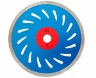 Алмазный диск сплошной 200х25,4мм, высота алмаз. слоя 10мм, c перфорацией PRO серия Strong