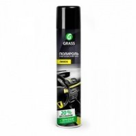 Полироль для пластика глянцевый 750мл очиститель Dashboard Cleaner лимон GraSS 120107-1