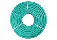 Шланг полив. 3-х слойный 3/4 50м армир., оранж+мятн,УСИЛЕННЫЙ., без примес. Sturm