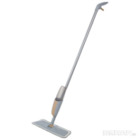 Швабра для пола "SPRAY" с распылителем и насадкой из микрофибры "Рыжий Кот" (12)