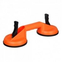 Стеклодомкрат 2 присоски пластик 100кг NG