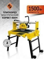 Плиткорез электрический 250мм, 1500Вт Корвет 466М