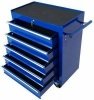 Тележка для инструмента 5 секций 655х330х620мм СЕРВИС КЛЮЧ