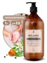 Жидкое мыло 1000мл MILANA Perfume Professional парфюмированное GRASS