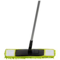 Швабра для пола с насадкой из микрофибры Mop Clean Лапша (24)