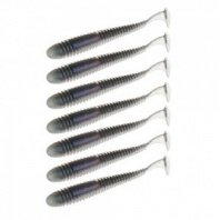 KAIDA Приманка силиконовая ТВИСТЕР 3,5", 9см, 4гр, HT008, 7шт