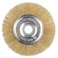 Щетка металл. для УШМ 150/22мм дисковая пушистая ЕРМАК