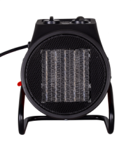 Тепловая электрическая пушка 3кВт, 200м3/час, 25м2, керамика, круглая, IP20, ТЭПК-3K Ресанта