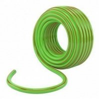 Шланг полив. 3-х слойный 1/2 25м армир., эластичный Palisad