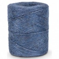 Шпагат джут, 200 г, 1200 текс, двухниточный, П 2 пол, 13800-1, син