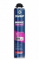 Клей-пена профи 750мл пистолетный универсальный Профессионал ЗУБР PRO FIX