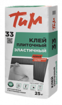 Клей для плитки ТиМ№33 25кг