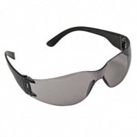 Очки защитные открытого типа, узкие, затемненные, удар.проч. Поликарбонат