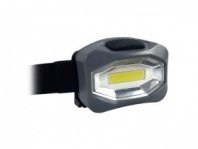 Фонарь налобный светодиодный на батарейках, 3 режима, 160лм., 60х35мм, KOC-H101-COB(K-H101), (шт.)