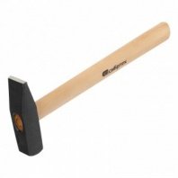 Молоток 800г, деревянная ручка, квадр.боек Сибртех