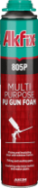 Akfix 805P Профессиональная Монтажная пена, 850 гр.(750мл)