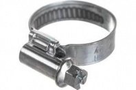 Хомут червячный 16-27мм, 100шт, оцинковка NORMA