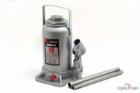 Домкрат гидравлический бутылочный 20 т, h подъема 242-452мм, СЕРВИС КЛЮЧ