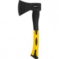 Топор 800г фиберглассовая ручка, Pobedit