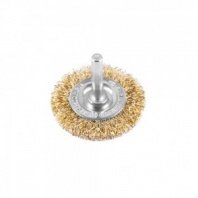 Щетка для дрели 50мм, дисковая пушистая MONOGRAM