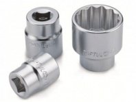 Головка 1/2" 12гр. 21мм TOPTUL