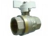 Кран шаровый 1" (25мм), Г-Ш (м/р), ручка-бабочка, PN40, TERMA CB 30224