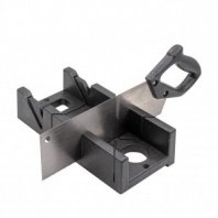 Стусло с ножовкой 300х140х78мм пластиковое, ножовка 300мм РемоКолор