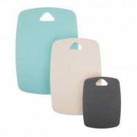 Набор разделочных досок 3шт пластик 35х25см, 30х20см, 20х15см, SATOSHI