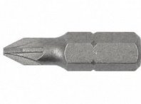 Бита PH3, 89мм, 1шт, сталь S2 Кратон