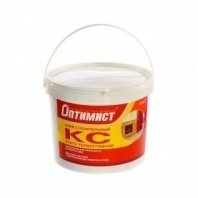 Клей Оптимист, строительный, водост, однокомпонент, 9 кг, K503, КС