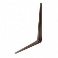 Уголок-кронштейн для полок коричневый, 250х300мм, (шт.)