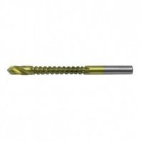 Сверло фрезерное 6мм "Кукуруза", цилиндрич. хвостовик