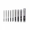 Набор пробойников для кожи 3, 4, 6, 8, 10, 12,5 мм, 6 шт, чехол// Сибртех