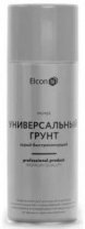 Грунтовка серая 520мл акриловая, универсальная ELCON