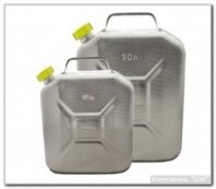 Канистра 20 л алюминиевая БМ
