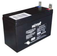 Аккумулятор 12В, 7Ач, Huter