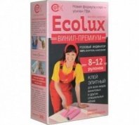 Клей для виниловых обоев 300г Индикатор Винил-Премиум ECOLUX