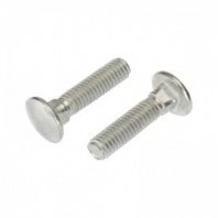 Болт мебельный 6х25 (50шт) DIN 603 KRANZ