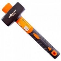 Кувалда 1 кг, фиберглассовая ручка,Квалитет К-1000ОР