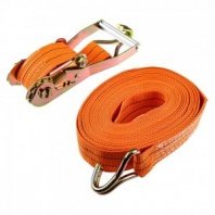 Стяжка груза 12м, храповый механизм, 2т, ширина ленты 50мм, NEW GALAXY