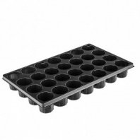 Кассета для рассады, 520х310х60 мм, 28 ячеек, полистирол// Россия
