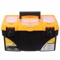 Ящик для инструм, 18 '', 43х23.5х25 см, пластик, Idea, Титан, пласт.замок, 3 секции, М 2936