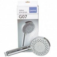 Лейка для душа, 5 реж, Gappo, G07