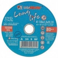 М 150х1,2х22 мет+нерж Long Life Луга (голубой)