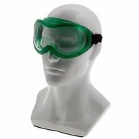 Очки защитные прозрачные, панорамные, с непрямой вентиляцией, Сибртех