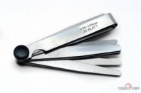 Щуп веерный 0,05-1,0мм (20 листов) в блистере СЕРВИС КЛЮЧ