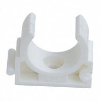 Опора для трубы без крепления ПП 50мм белая РосТурПласт