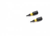 Бита TORX Т8, 25мм, 2шт, ударная 1/4''  с отверстием, ДТ